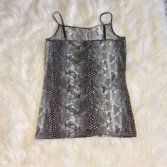 Snake Print Tank Top - Picture 6 of 15